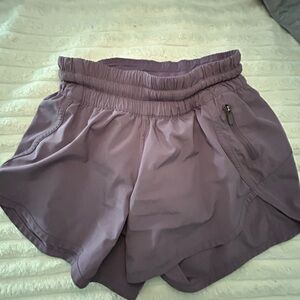 Lululemon Track That High-Rise Lined Short 5"